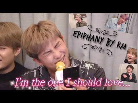 RM SING EPIPHANY  (ENG lyric/Sub - click CC)