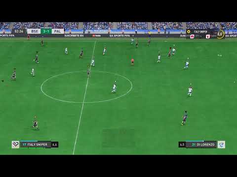 VPL PALERMO VS BRESCIA