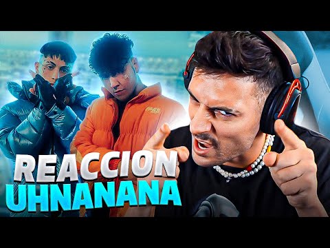 REACCION A UHNANANA - MIDEL ft KHEA