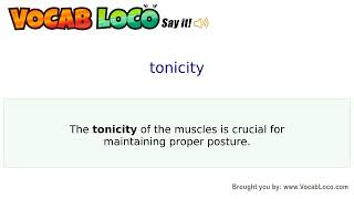 Video thumbnail for tonicity