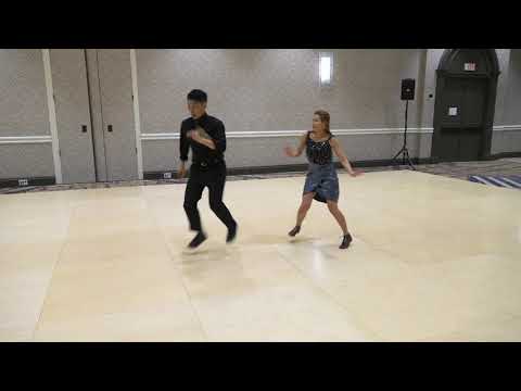 ILHC 2019: Open Classic Prelims - Jihun Ye & Ella Kim