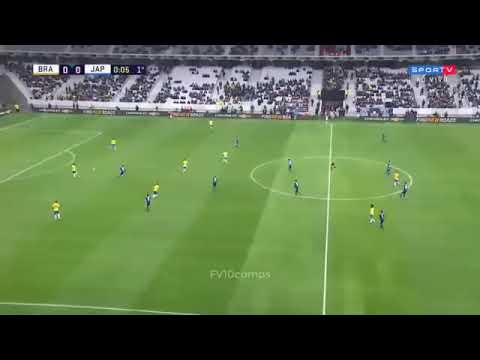 Brasil 3 x 1 Japão - melhores momentos - futtclube