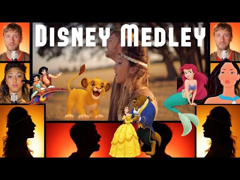 Disney Medley - Peter Hollens & Alex G