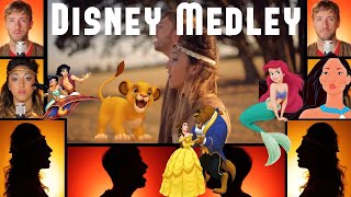 Disney Medley - Peter Hollens &amp; Alex G