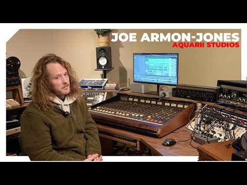 In the studio w/ Joe Armon-Jones (Ezra Collective): Dub mixing in Aquarii Studios