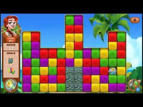 Lost Island Blast Adventure Level 957 - NO BOOSTERS 🏝️ | SKILLGAMING ✔️