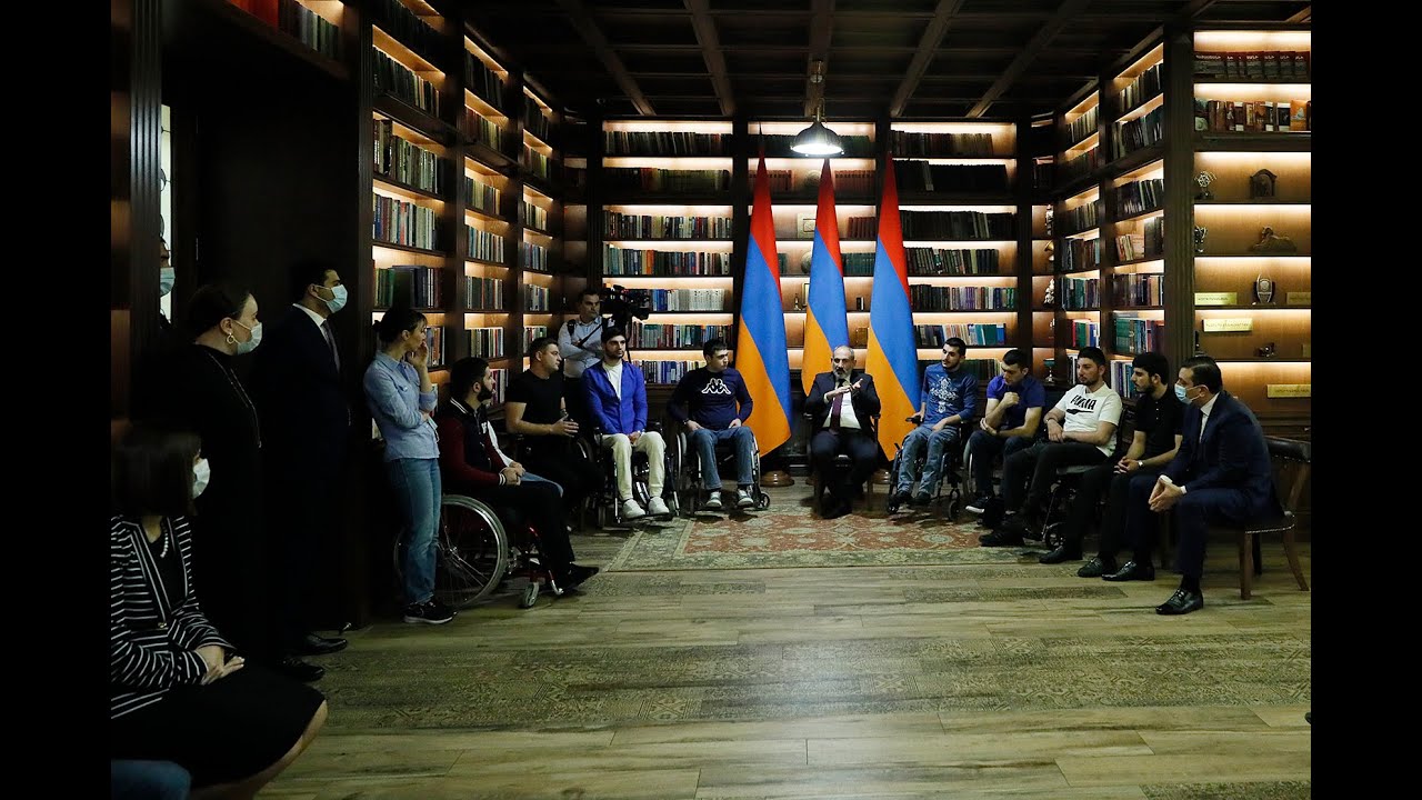 Զինհաշմանդամները պետք է պատրաստվեն լիարժեք կյանքի. Փաշինյան