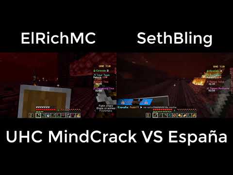 UHC España X MindCrack / Encuentro de ElRichMC y SethBling