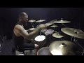NAGLFAR - The Darkest Road HD Drum Cover by BloodHammer