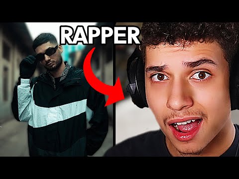 Rapper Watches KR$NA For The First Time!
