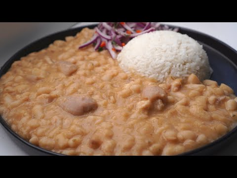 COMO PREPARAR FREJOLES PERUANOS