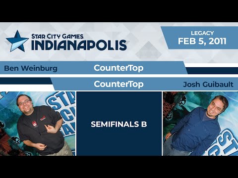 SCGINDY: Semifinals B - Ben Weinburg vs Josh Guibault | Legacy