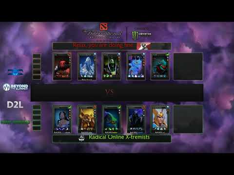 Rox.Kis vs Relax - The International 2014 - EU Qualifiers