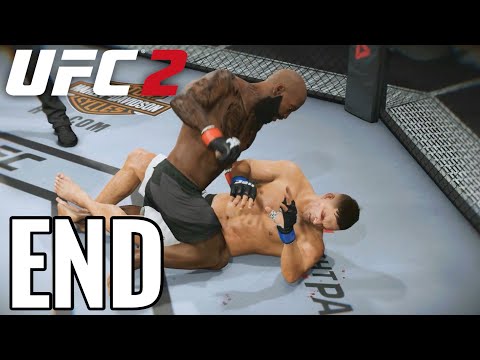 UFC 2 Career Mode Gameplay Walkthrough Part 8 - ENDING!
