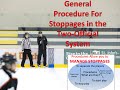 General Procedure for Stoppages in the Two-Official System