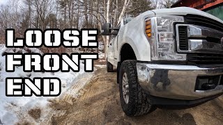 How To Diagnose Death Wobble On A Ford Super Duty