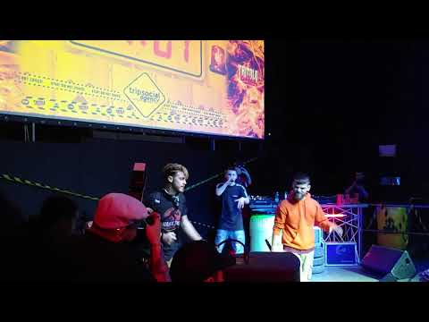 KEIES vs CHINASKI vs VOLPEROSSA (Selezioni) TRITOLO 2019