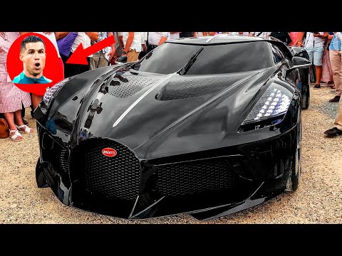 The Most Expensive Car in the World 2025 Bugatti La Voiture Noire | $19,000,000 Hypercar