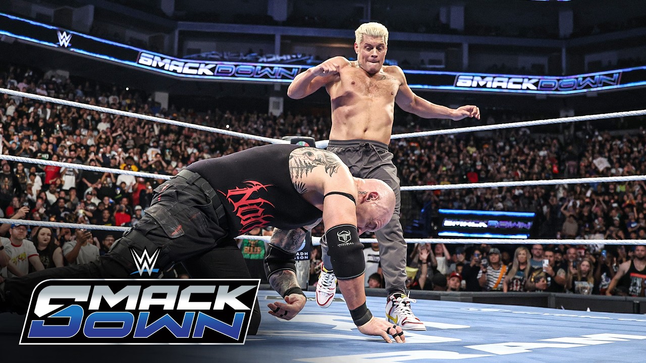 Cody Rhodes PUNTS Baron Corbin in front of Randy Orton: SmackDown highlights, Oct. 16, 2026