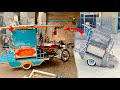 Amazing Manufacturing Process Of Rickshaw How Experts Made Chingchi Rickshaw