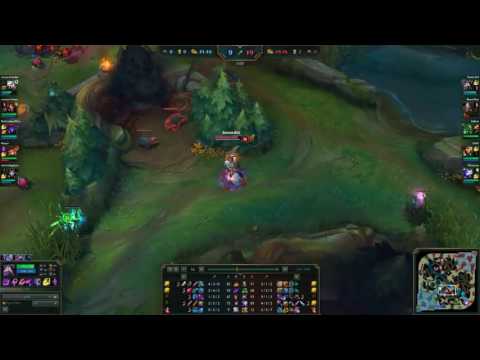 FOX Froggen   Kassadin vs Zyra   NA LOL SoloQ Highlights