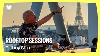 Fatboy Slim - Live @ Deezer Rooftop Sessions, Centre Pompidou, Paris [02.07.2024]