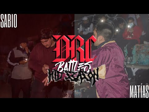 SABIO VS MATÍAS: 4tos - DRC Battles Mid Season