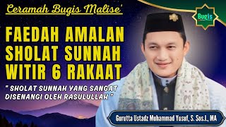 Download lagu LATEST BUGIS LECTURE BY GURUTTA USTADZ MUHAMMAD YUSUF ~ SUNNAH WITIR PRAYER PRACTICE #bugislecture mp3
