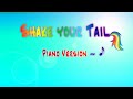 MLP FIM: Shake Your Tail (Piano Version w/ Sheet ...