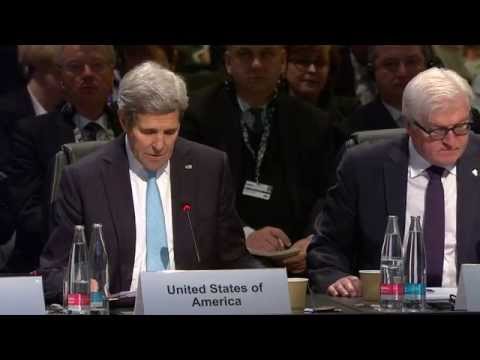 Remarks at OSCE Ministerial Plenary Session