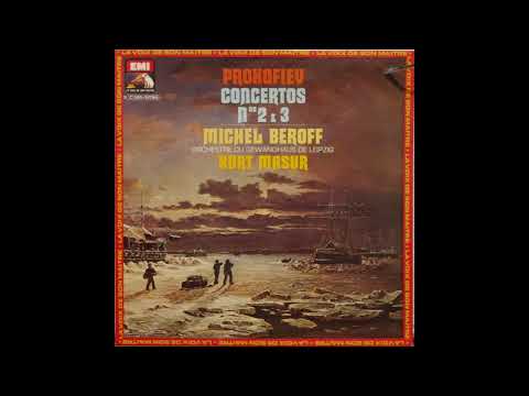 Prokofiev Piano Concerto No. 2 in G minor Op. 16 (Michel Béroff/Masur/Leipzig Gewandhaus Orchestra)