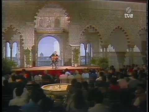 Eduardo Falú EN SEVILLA (1984 ?) - Parte 1 (La cuartelera)