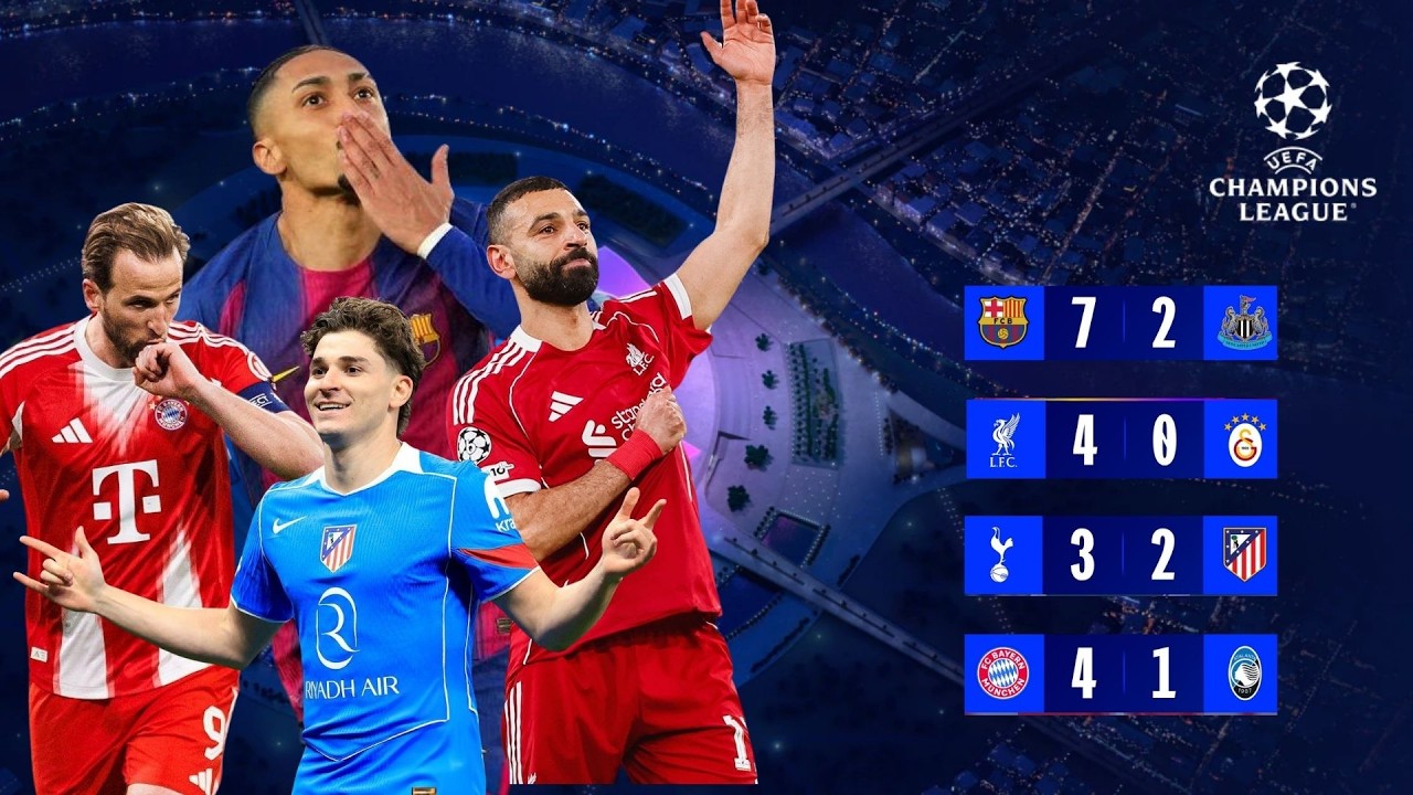 Kết Quả Champions League 19/3: Barcelona, Bayern, Liverpool Cùng Xé Lưới Đối Thủ