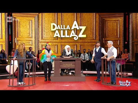 Dalla A alla Z - Stasera tutto è possibile 13/02/2023