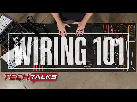Part of a video titled Automotive Wiring Tips: From Basics to Factory-Quality Connections