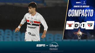SÃO PAULO VENCE BOSTON RIVER COM GOLAÇO DE BOBADILLA NA SUL-AMERICANA | COMPACTO