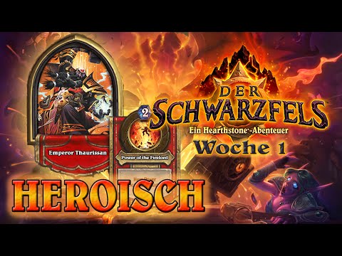 Hearthstone - Schwarzfels Teil 1: Imperator Thaurissan - (Heroisch) (deutsch)
