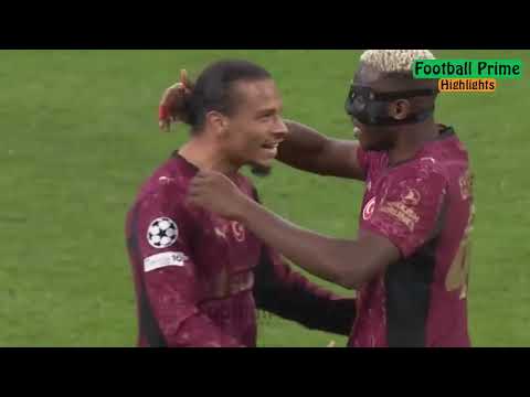 Galatasaray vs Ajax 3 0 Highlights & All Goals 2025