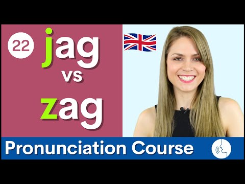 Practice Your English Pronunciation j /dʒ/ vs /z/ Sounds | Course #22