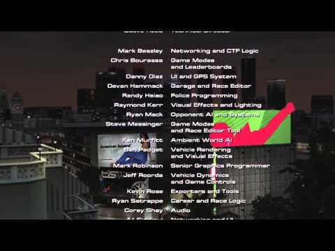 Midnight Club LA Ending (HD)