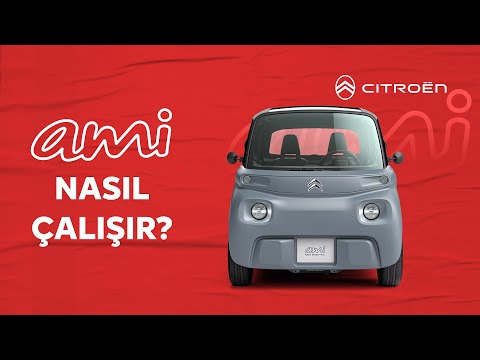 Citroën Ami Nasıl Çalışır ?