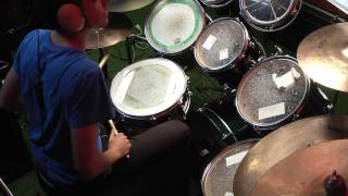 17 Drum Covers RADIOHEAD [HD]