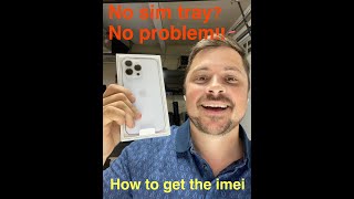 how to find the imei or serial number on any iphone  - find my iphone status