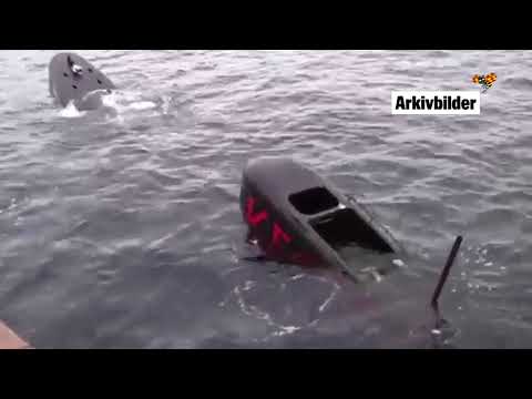 Svensk kvinna försvunnen i ubåtsincident