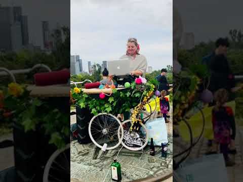 My First DJ set in London