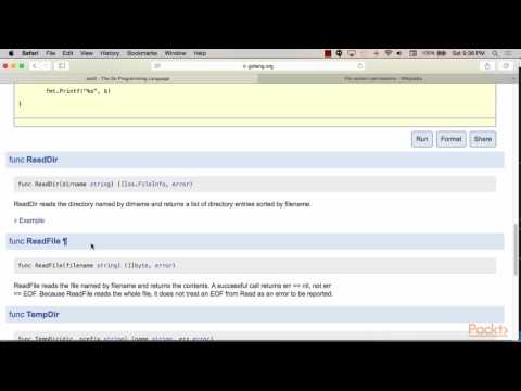 Mastering Go Programming File Handling in Go | packtpub com