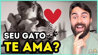 10 Coisas Que Os Gatos Fazem APENAS Com Suas Pessoas PREFERIDAS!