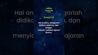 Download lagu Ayat Emas Kitab Amsal 1:8 Renungan Harian Kristen Katholik #renunganharian #renungankristen mp3