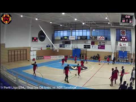 Grup Via CB Artés - AD Torreforta A sense SO