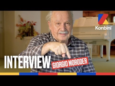 Giorgio Moroder : l'interview légendaire